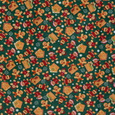 Baumwoll Webware Holly Jolly